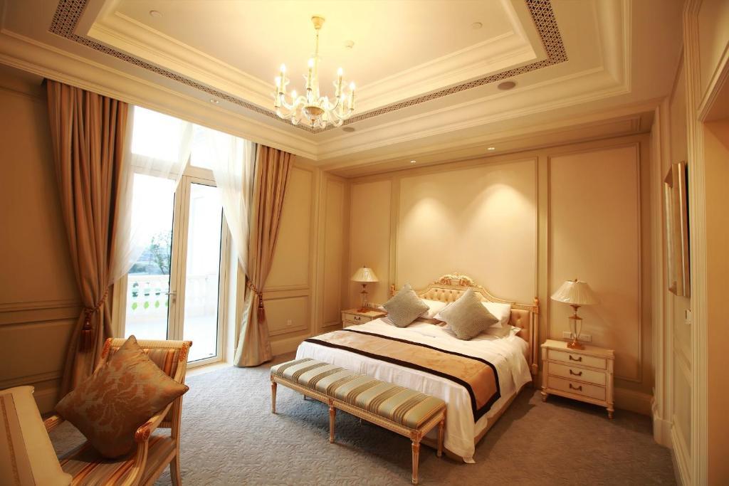 Greentown Shanghai Rose Garden Resort Szoba fotó